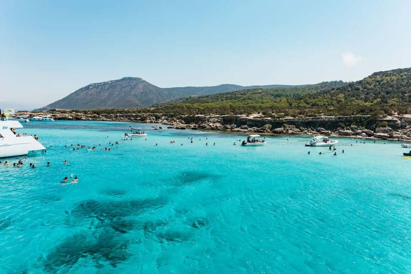 Paphos: Blue Lagoon, Aphrodite's Baths & Sea Caves Day Trip - Five things worth knowing before you book
