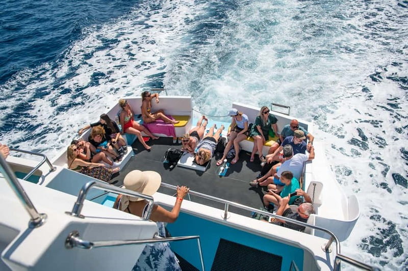 Paphos: Blue Lagoon, Aphrodite's Baths & Sea Caves Day Trip - Latchi Harbour gives you room to breathe