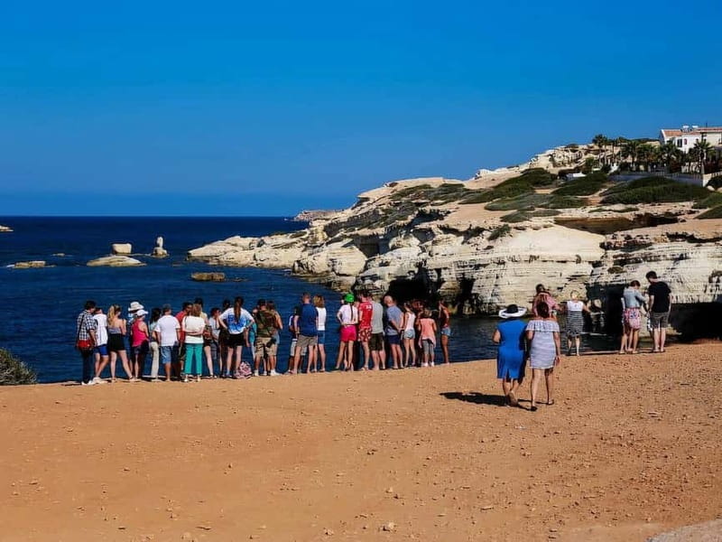 Paphos: Blue Lagoon, Aphrodite's Baths & Sea Caves Day Trip - Who should book this excursion?