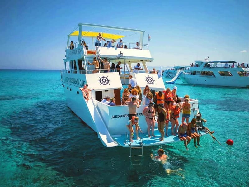 Paphos: Blue Lagoon, Aphrodite's Baths & Sea Caves Day Trip - Should you book the Blue Lagoon tour?
