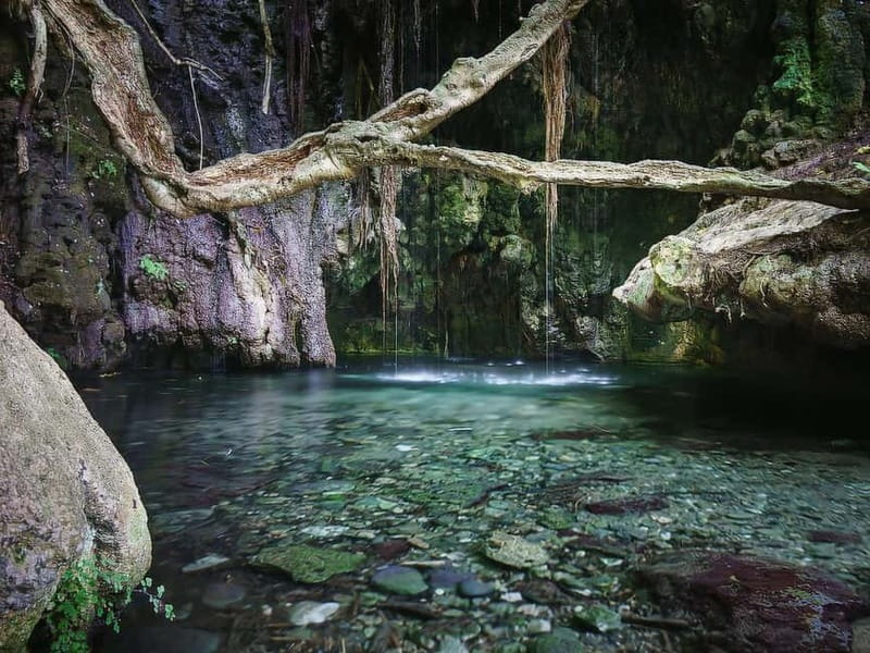 Paphos: Blue Lagoon, Aphrodite's Baths & Sea Caves Day Trip - Edro III and the Sea Caves: a quick, photogenic opening