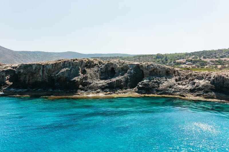 Paphos: Blue Lagoon Boat Adventure with Bus Transfer - One hour in the Blue Lagoon