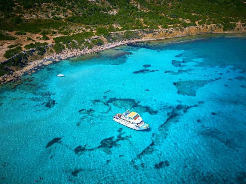 Paphos: Blue Lagoon Boat Adventure with Bus Transfer - How much value do you get for $41?