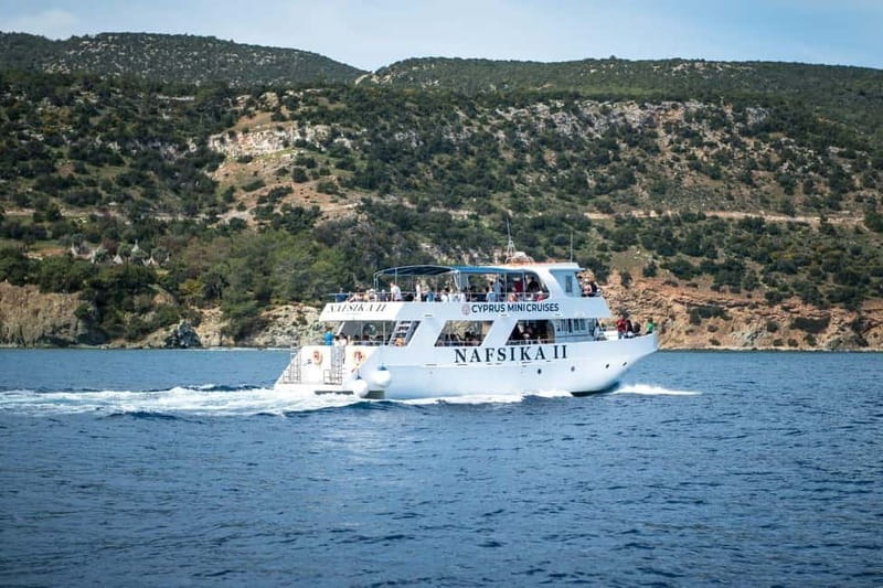 Paphos: Blue Lagoon Boat Trip with Transfers - Key points to know before booking