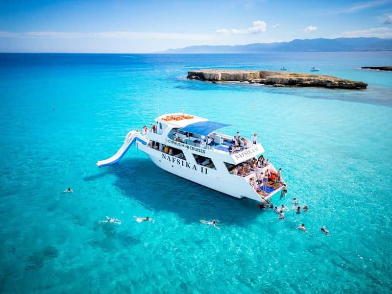 Paphos: Blue Lagoon Boat Trip with Transfers - Leaving Paphos for Latchi