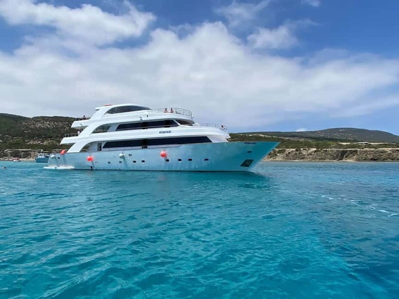 Paphos: Blue Lagoon Cruise-BBQ Lunch, Open Bar, Slide - Key details before you book