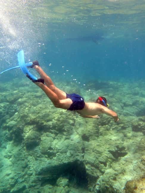 Paphos: Blue Lagoon Cruise-BBQ Lunch, Open Bar, Slide - Leaving Paphos for Latchi Harbor