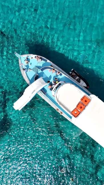 Paphos Blue Lagoon Cruise: Slide, Music & Hotel Transfer - Food, drinks, and facilities on board