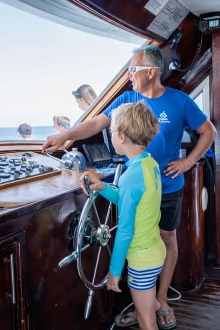 Paphos Blue Lagoon Cruise: Slide, Music & Hotel Transfer - Is $41 good value?