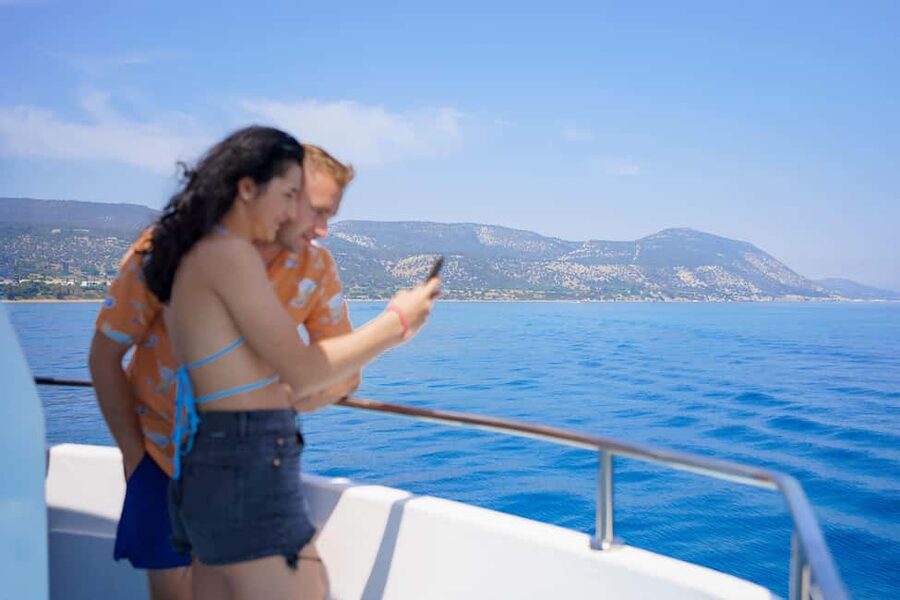 Paphos: Blue Lagoon Half Day Boat Trip with Hotel Transfer - Key points at a glance