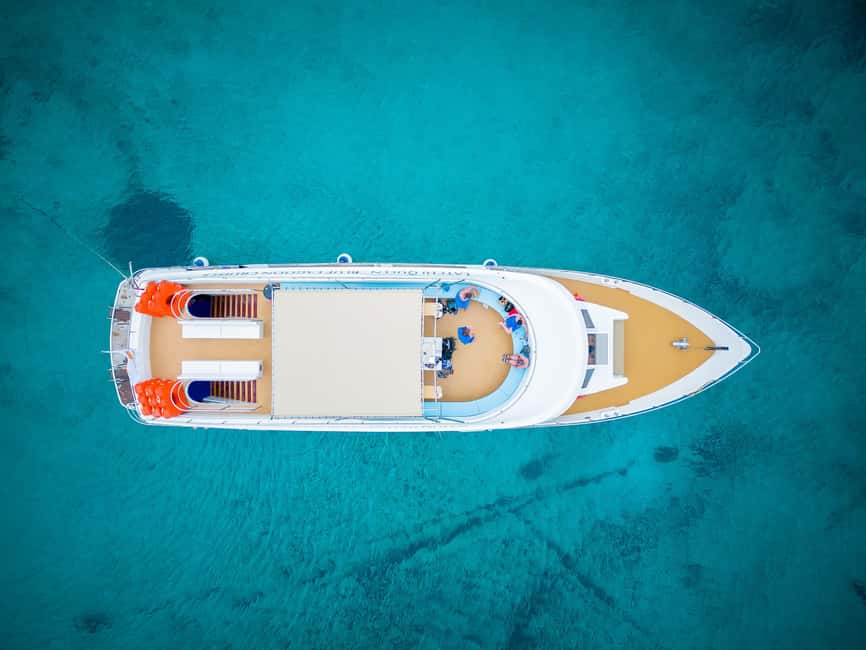 Paphos: Blue Lagoon Half Day Boat Trip with Hotel Transfer - One hour in the Blue Lagoon