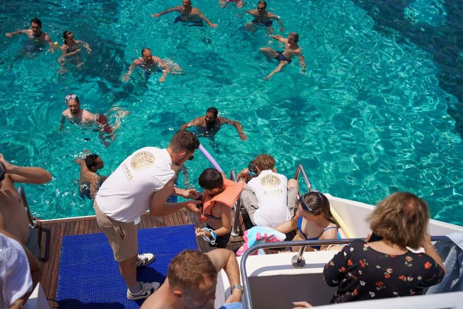 Paphos: Blue Lagoon Half Day Boat Trip with Hotel Transfer - What the trip does well for the price