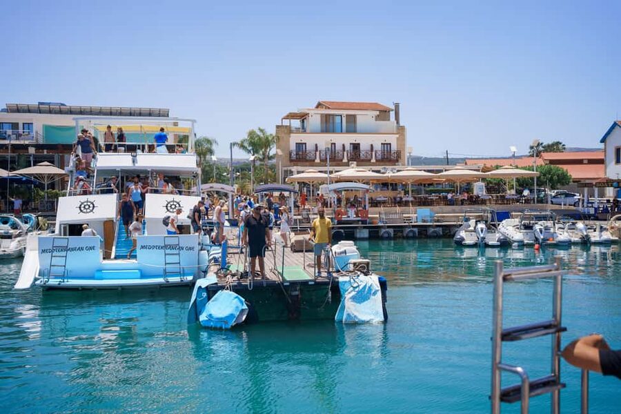 Paphos: Blue Lagoon Half Day Boat Trip with Hotel Transfer - Timing, transfers, and the return to Paphos
