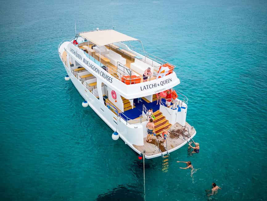 Paphos: Blue Lagoon Half Day Boat Trip with Hotel Transfer - What to pack for a better day