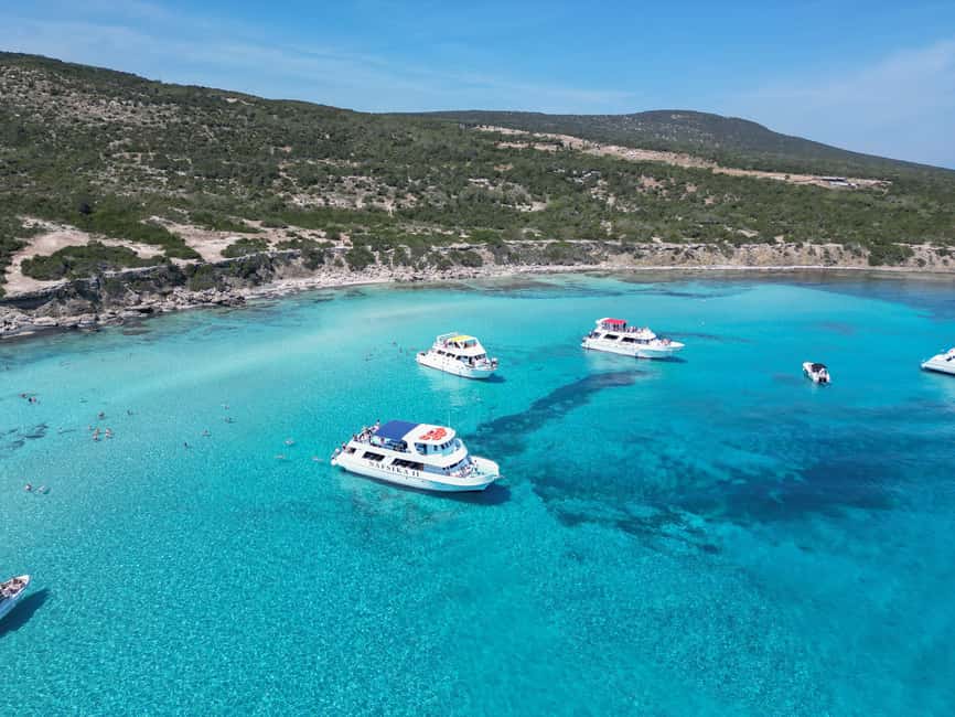 Paphos: Blue Lagoon Half Day Boat Trip with Hotel Transfer - Boarding at Latchi for the Akamas coast