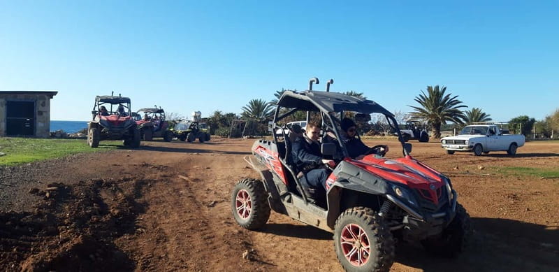 Paphos: Buggy Safari to Akamas Peninsula with Lunch - Key points before you book
