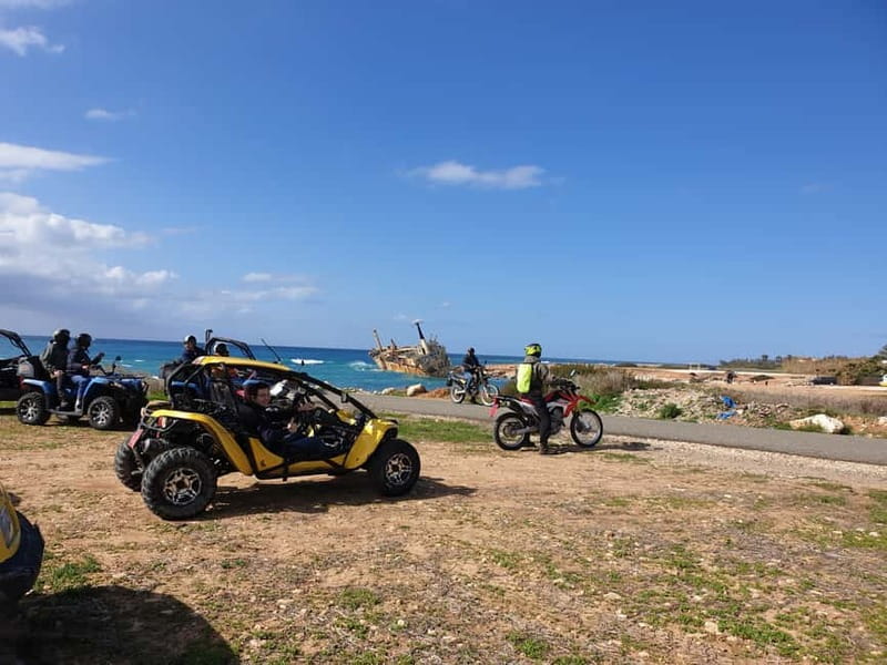 Paphos: Buggy Safari to Akamas Peninsula with Lunch - From Paphos Harbor to Coral Bay