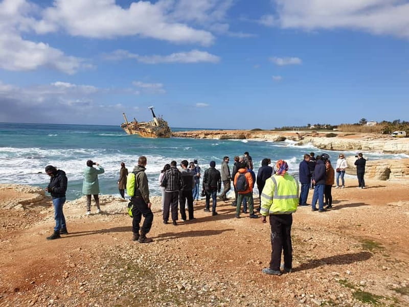 Paphos: Buggy Safari to Akamas Peninsula with Lunch - Lara Bay, also called Turtle Bay