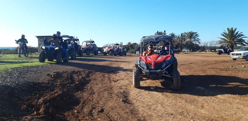 Paphos: Buggy Safari to Akamas Peninsula with Lunch - Clothing, driving rules, and pickup advice