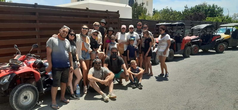 Paphos: Buggy Tour Akamas incl and Adonis Falls - Key points to know before you book