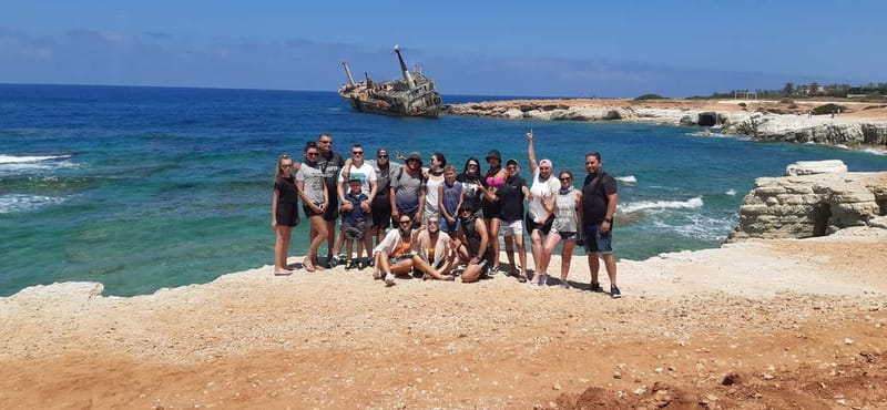 Paphos: Buggy Tour Akamas incl and Adonis Falls - What to wear and carry for a dusty morning