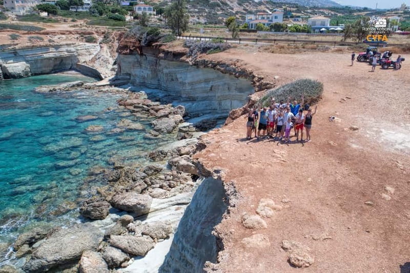 Paphos: Buggy Tour Akamas incl and Adonis Falls - The local restaurant break and the question of lunch
