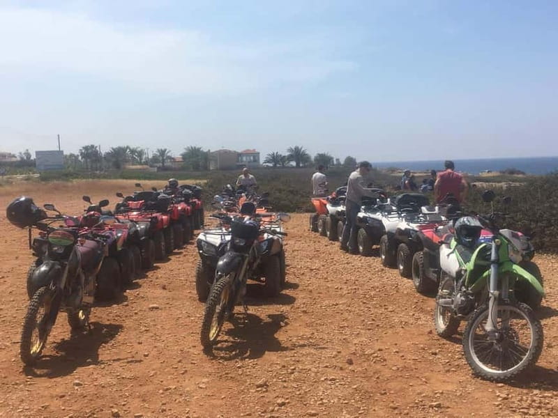 Paphos: Buggy Tour Akamas incl and Adonis Falls - Safety, guides, and the feel of the ride