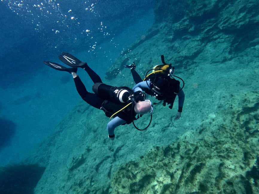 Paphos: Discover Scuba Diving Experience with Pickup - Key points to know before booking
