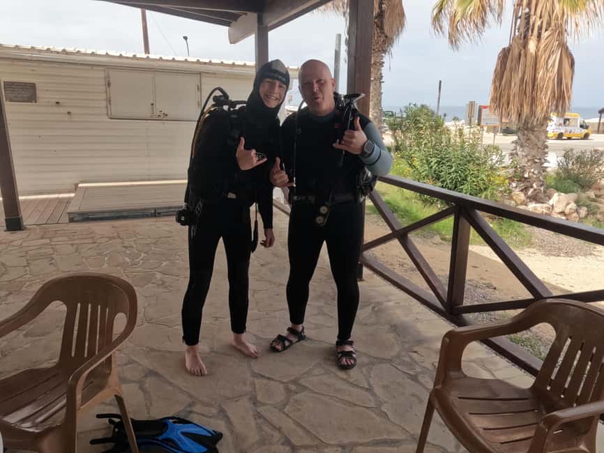 Paphos: Discover Scuba Diving Experience with Pickup - What the $117 price includes