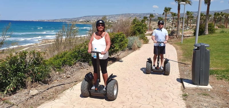Paphos Discovery Private Tour Ride the lastest Off Road X2 - Who will enjoy this Paphos ride most?