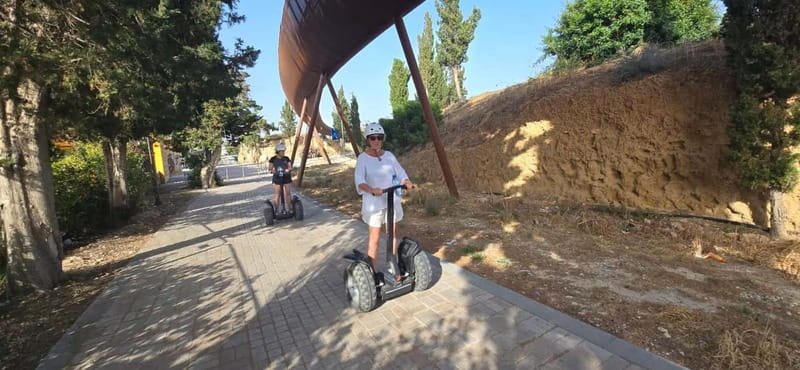 Paphos Discovery Private Tour Ride the lastest Off Road X2 - Paphos Castle and the medieval waterfront