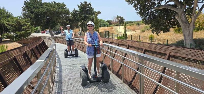 Paphos Discovery Private Tour Ride the lastest Off Road X2 - Ancient Paphos by back street and coastal path