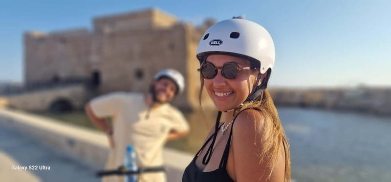 Paphos Discovery Private Tour Ride the lastest Off Road X2 - The guide makes or breaks the ride