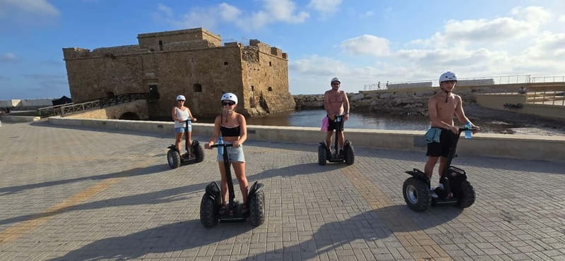 Paphos Discovery Private Tour Ride the lastest Off Road X2 - Paphos Harbour: a short first look