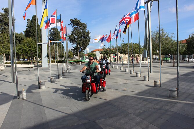 Paphos Electric Scooter Rental - Why an electric scooter works well in Paphos