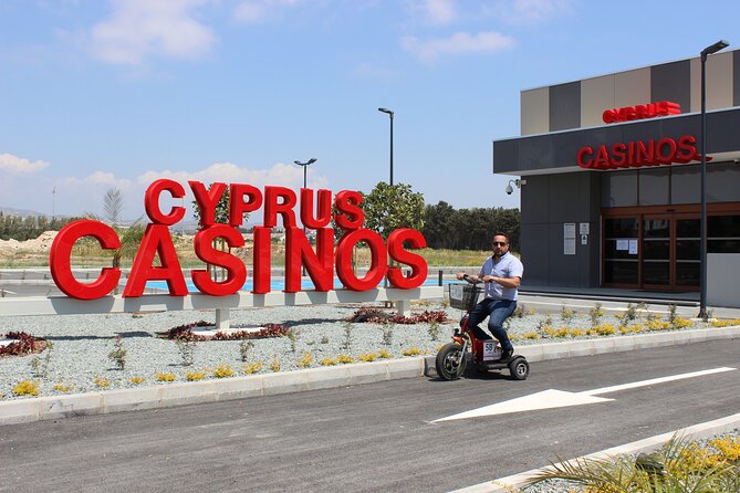 Paphos Electric Scooter Rental - Exploring Paphos at your own pace