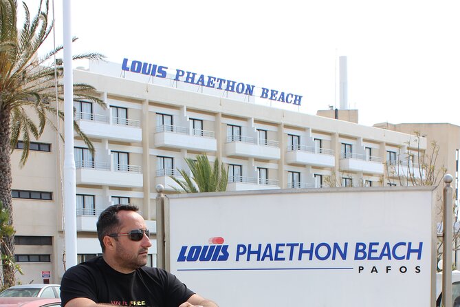 Paphos Electric Scooter Rental - What the booking and pickup details mean