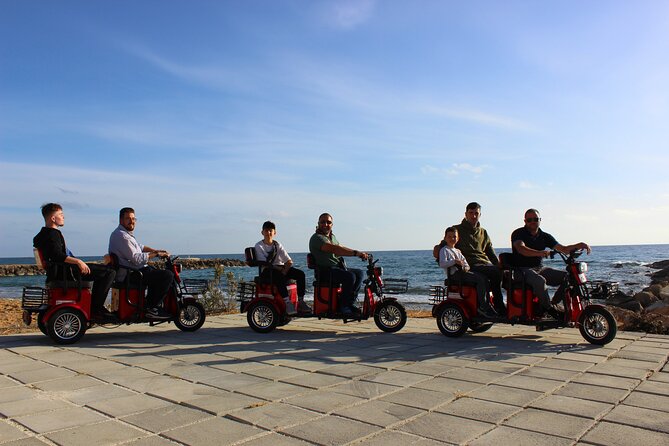 Paphos Electric Scooter Rental - Comfort, fitness, and who should book