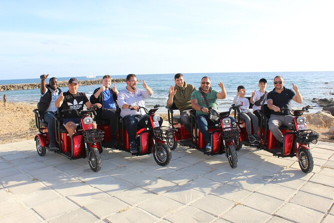 Paphos Electric Scooter Rental - Pickup at KBD Scooter Rentals