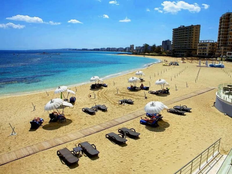 Paphos: Famagusta, Salamis & Varosha Full-Day Tour - Salamis: Roman grandeur beside the sea