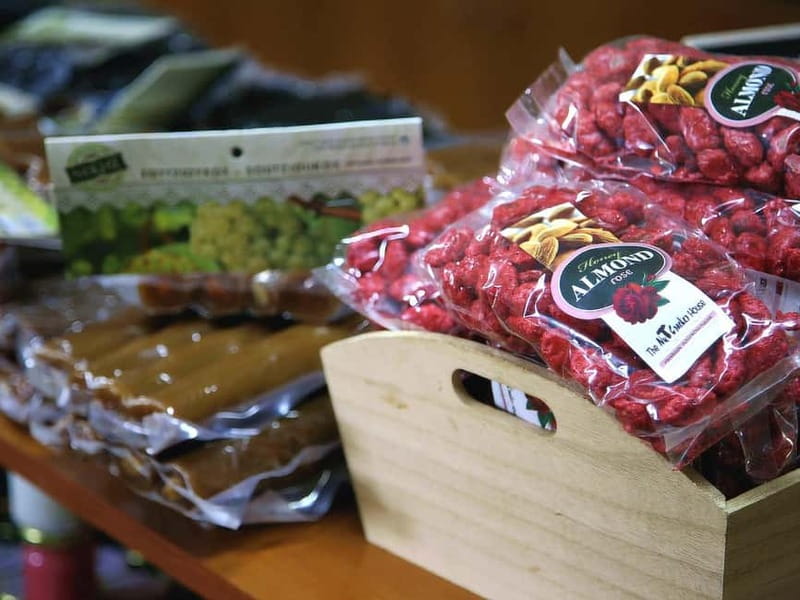 Paphos: Gourmet Cyprus Tour – Local Flavors & Wine - Foini and loukoumi made the old-fashioned way