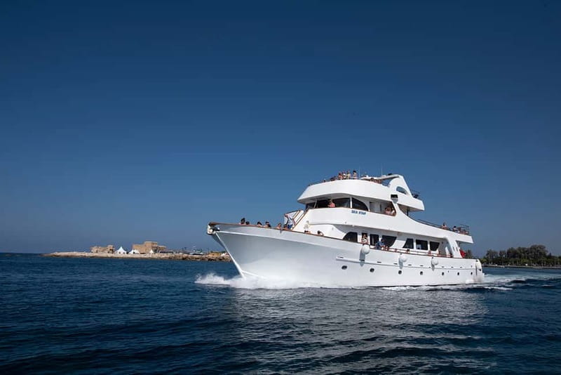 Paphos: Half Day BBQ Cruise with Open Bar & Snorkelling - What the $69 price really covers
