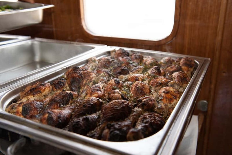 Paphos: Half Day BBQ Cruise with Open Bar & Snorkelling - Pickup from Paphos and the ride to Peyia