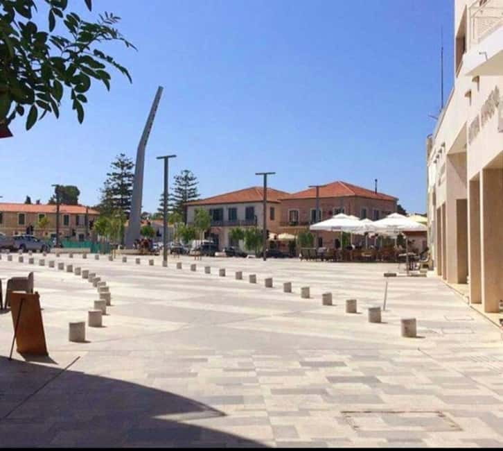 Paphos: Half-Day Sightseeing Tour - Key points at a glance