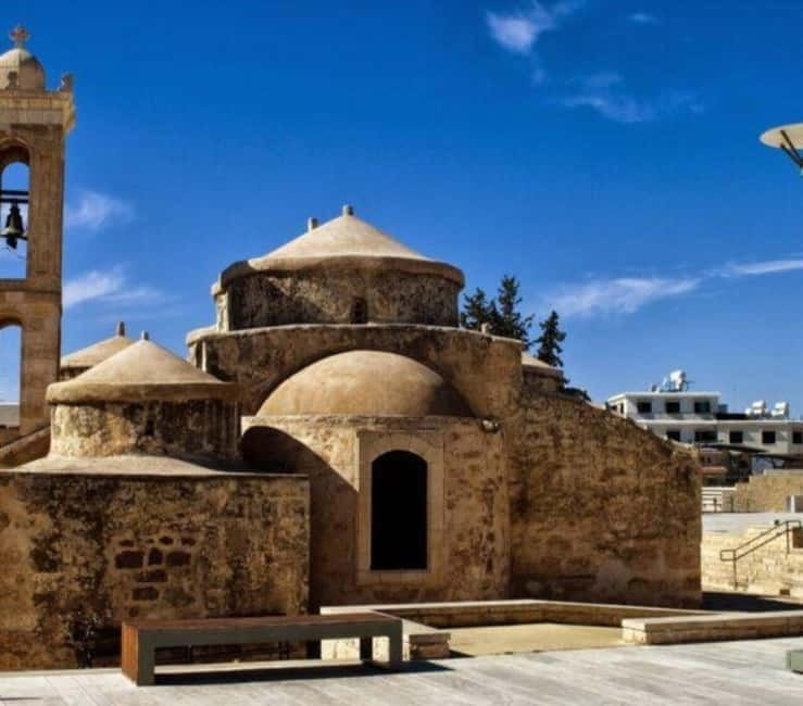 Paphos: Half-Day Sightseeing Tour - Agia Paraskevi Church and five domes