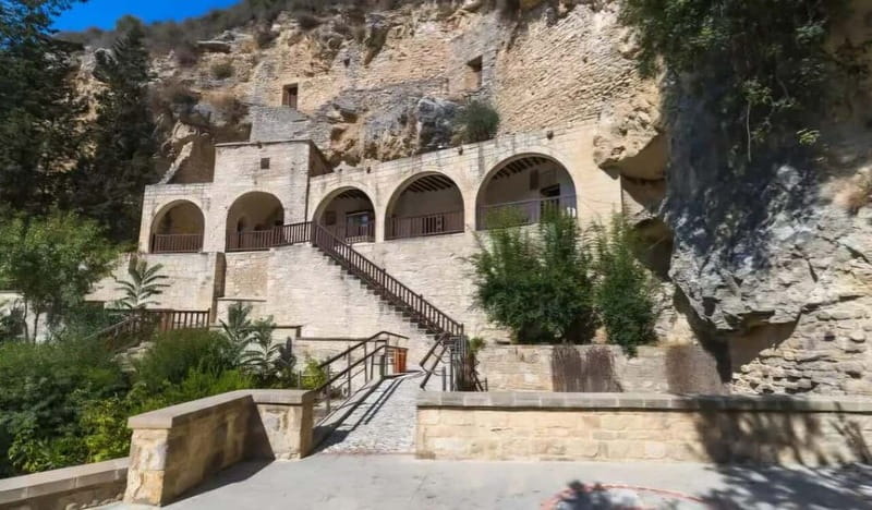 Paphos: Half-Day Sightseeing Tour - St. Neofytos Monastery and its quiet valley setting