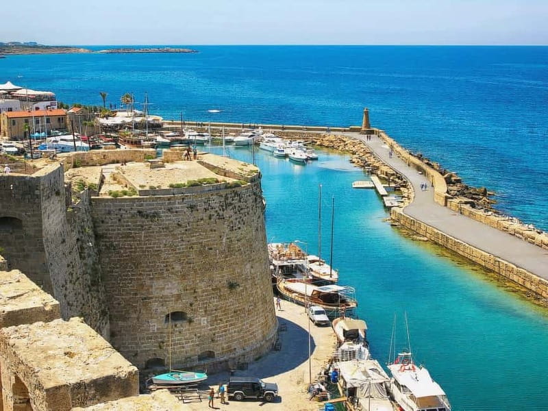 Paphos: Kyrenia, St. Hilarion Castle & Bellapais Abbey Tour - The tour at a glance