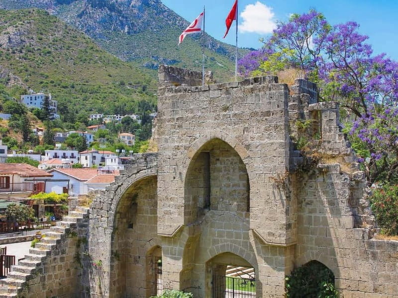 Paphos: Kyrenia, St. Hilarion Castle & Bellapais Abbey Tour - What the small vehicle means for you