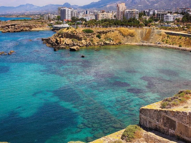 Paphos: Kyrenia, St. Hilarion Castle & Bellapais Abbey Tour - Crossing the Green Line