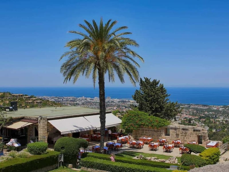 Paphos: Kyrenia, St. Hilarion Castle & Bellapais Abbey Tour - St. Hilarion Castle and the Sleeping Beauty story